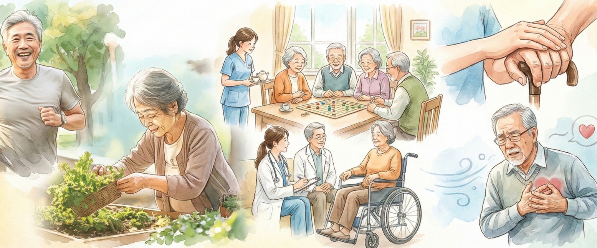 一里雲村 醫養渡假園區｜官方網站